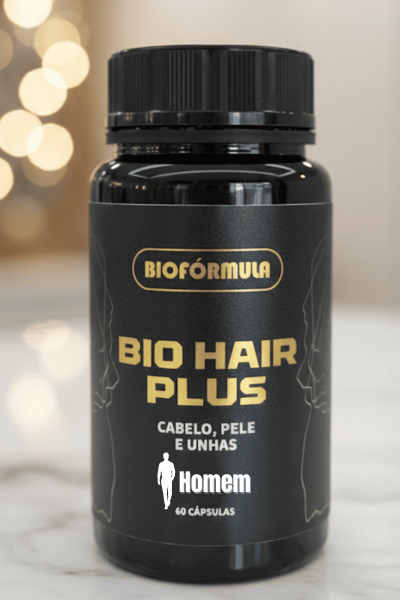 BIO HAIR PLUS - Homem