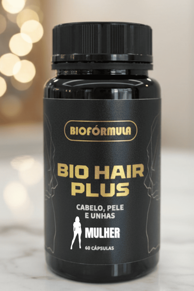 BIO HAIR PLUS - Mulher
